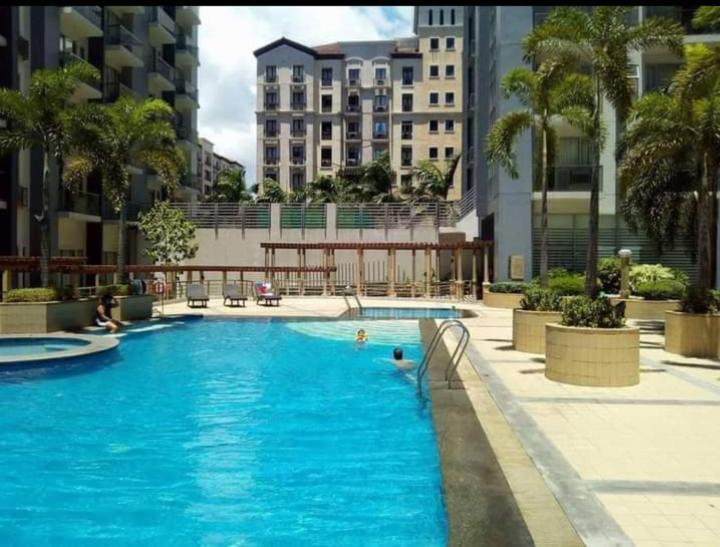 The Palm Tree Condotel Manila Airport Exteriör bild