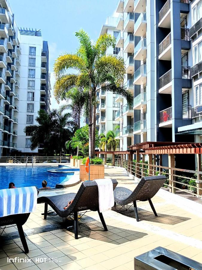 The Palm Tree Condotel Manila Airport Exteriör bild
