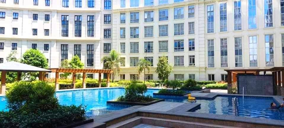The Palm Tree Condotel Manila Airport Exteriör bild